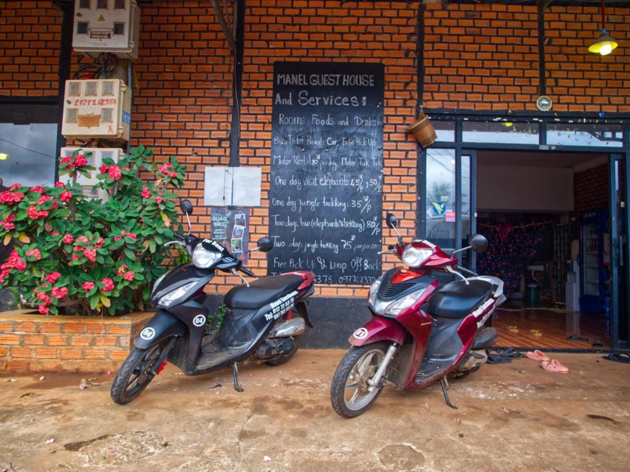 סן מונורום Manel Guesthouse And Restaurant מראה חיצוני תמונה